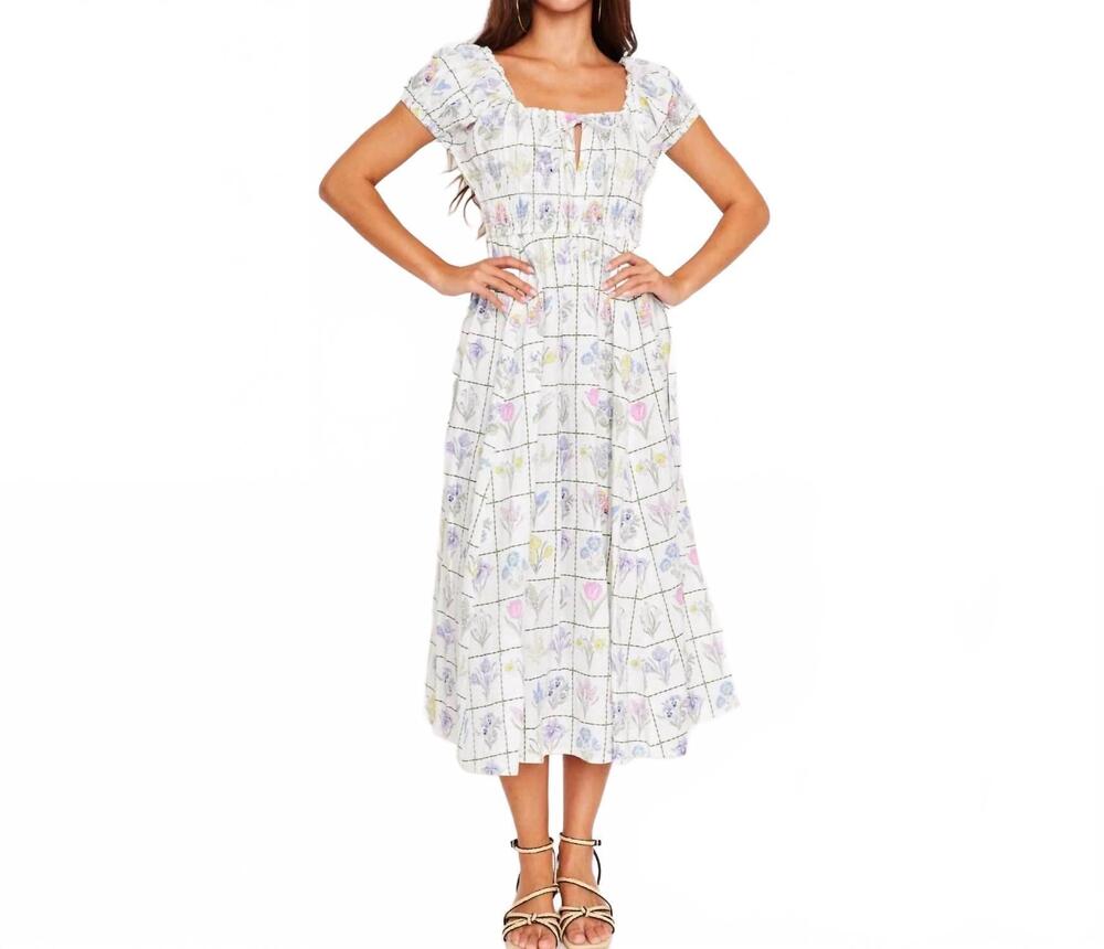 NEW DRA LOS ANGELES quince dress in picnic floral